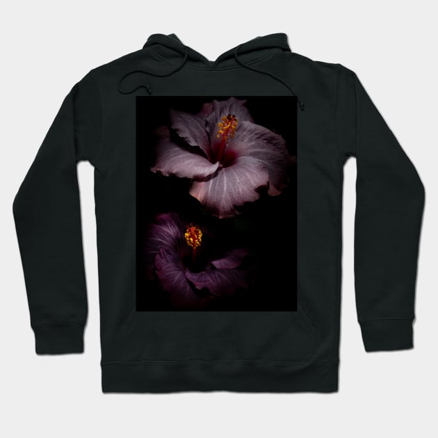 Hawaiian hibiscus Hoodie by TMaikousis